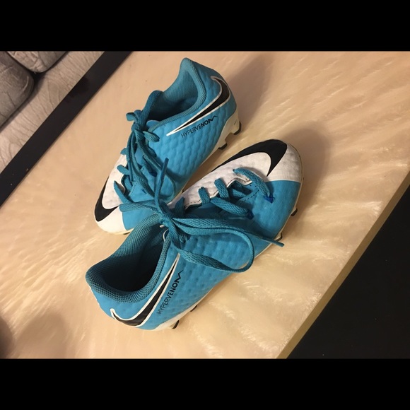 Used Nike skin/Nike Venom Youth Soccer Cleats - Picture 1 of 5